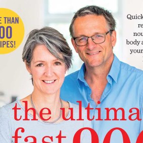 Dr Clare Bailey and Dr Michael Mosley.
