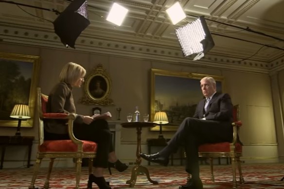 Prince Andrew was grounded by the Queen after his disastrous BBC interview .