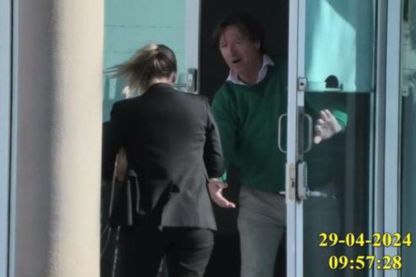 Private investigators working for Fortescue conducted surveillance of Element Zero co-founder Michael Masterman.