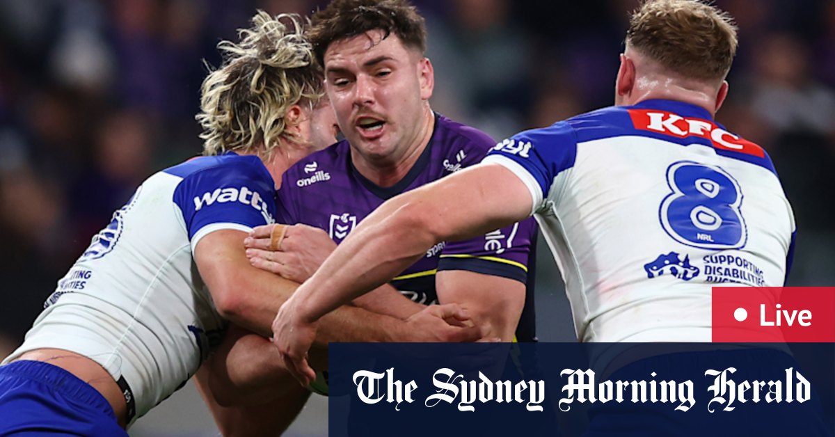 NRL Finals week 1 qualifying final scores, results, odds, squads and start time from AAMI Park in Melbourne
