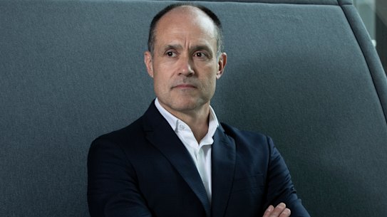 TPG Telecom chief executive Inaki Berroeta.
