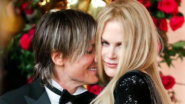 Keith Urban and Nicole Kidman, showing their trademark affection on the Oscars red carpet, have split.