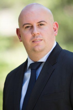 Regional Universities Network CEO, Alec Webb. 