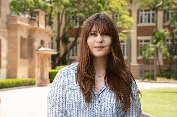 Belle Gundrum is an All Hallows graduate starting at the QUT in 2026.