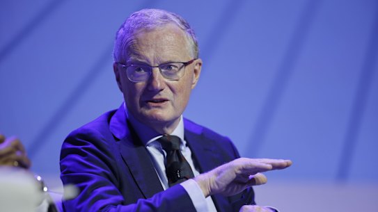 Former Reserve Bank governor Phil Lowe.