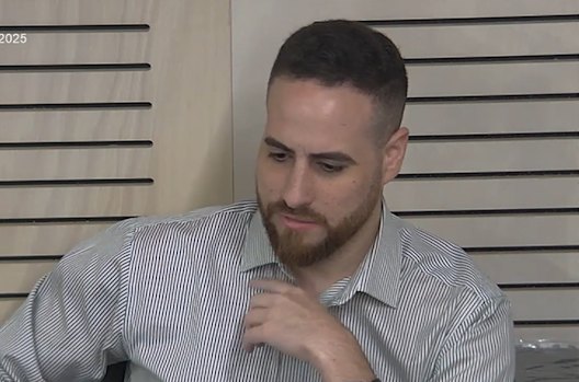 Mohamed Helmy appears in the witness box at the ICAC inquiry on Thursday.