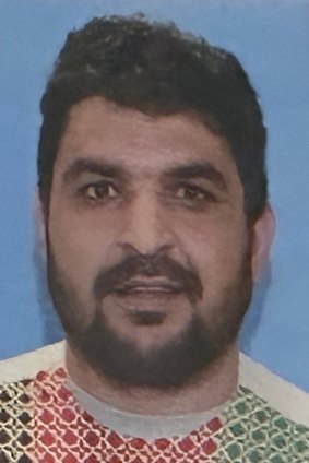 This photo provided by US Attorney’s Office shows Rahmanullah Lakanwal on Thursday, November 27, 2025.