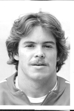 Dragons halfback Steve Morris in 1979.