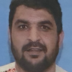 This photo provided by US Attorney’s Office shows Rahmanullah Lakanwal last week.