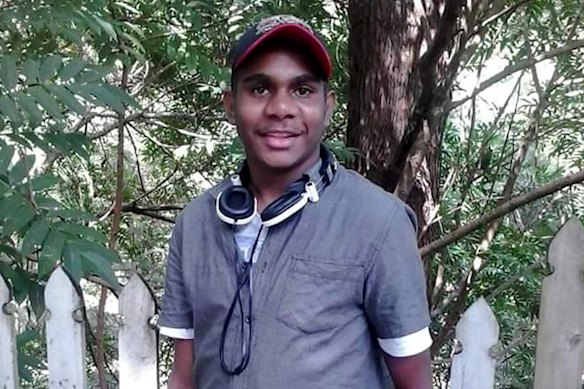 Kumanjayi Walker, 19, was shot dead by Constable Zachary Rolfe during an attempted arrest in the town of Yuendumu in the Northern Territory  in 2019.
