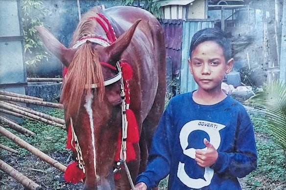 Child jockey Arjun Bimantara was aged 12 died when he died after a fall in 2023.
