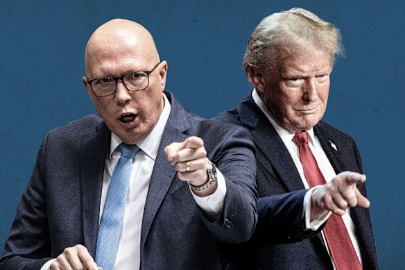 Peter Dutton and Donald Trump have both run unapologetic “anti-woke” campaigns.