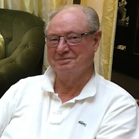 The late Robert Blann