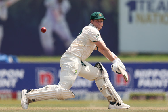 Steve Smith’s reverse sweep.