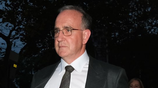 Former Woolworths executive Paul Harker.