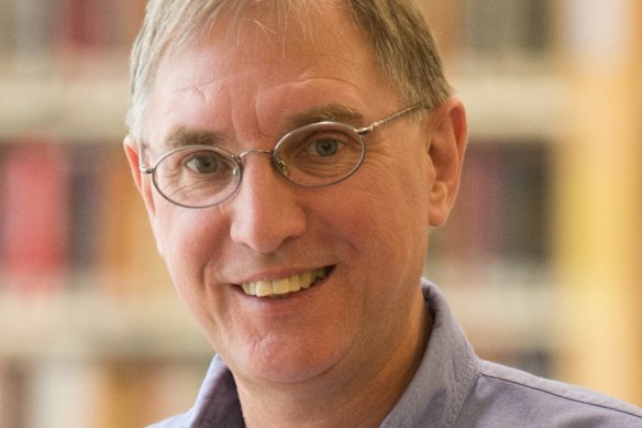 Former principal historian with the Australian War Memorial and now one of its fiercest critics, Peter Stanley.