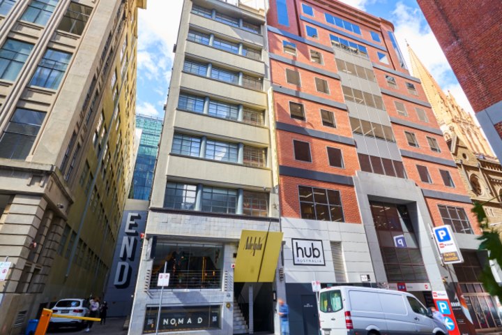 The Adelphi Hotel on Melbourne’s Flinders Lane sold at 24 per cent discount on its last purchase price.