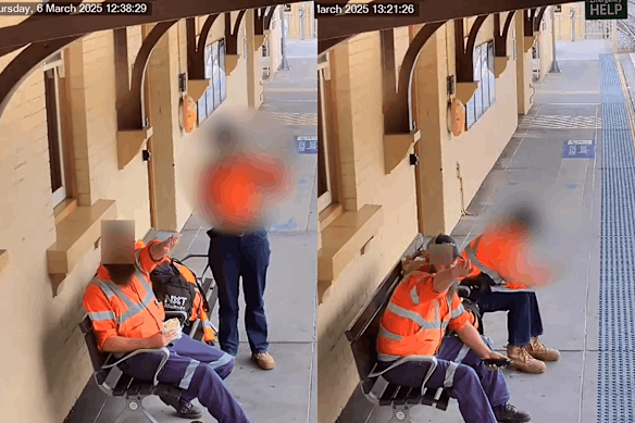 Train driver Eric Jordan performed the Nazi salute on two occasions at Mittagong Station.