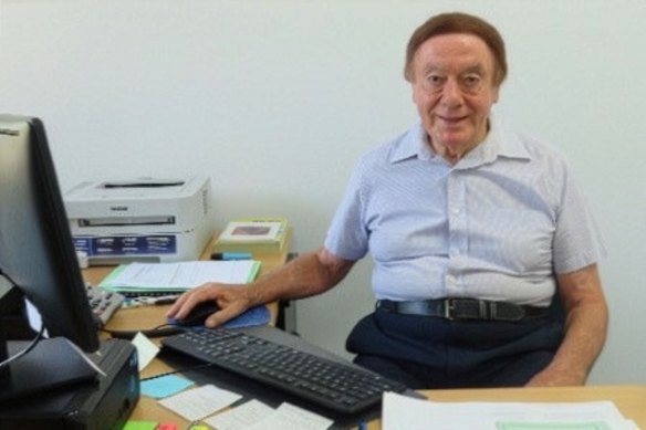 Father Malcolm Fyfe, the former rector of Monivae College. 