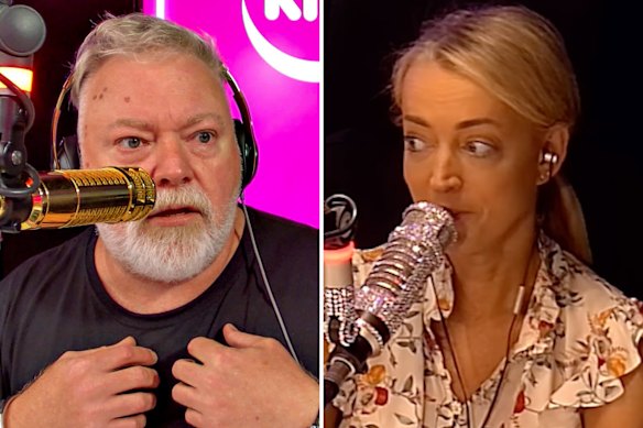 Kyle and Jackie O won lucrative contracts on the hope that their show could become a national success, which did not work.