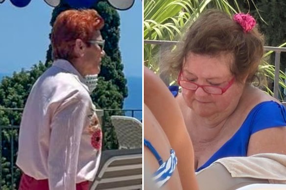 Pauline Hanson joined Gina Rinehart poolside on a White Lotus-style holiday in Sicily.