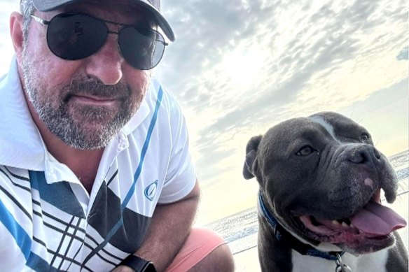 Reza Zavvar, 52, was arrested by US immigration agents while walking his dog near his home in Maryland. 