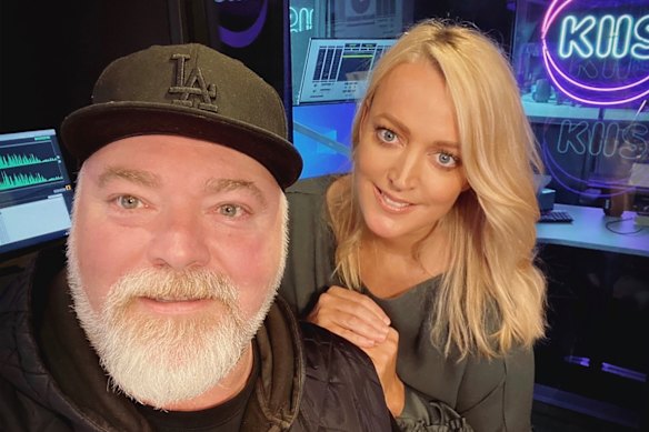 Kyle Sandilands and Jackie “O” Henderson’s show continued to underperform.