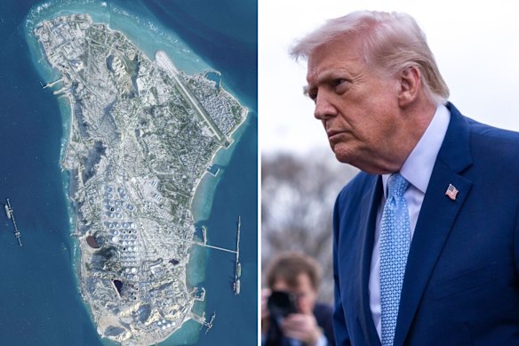 An invasion of Iran&rsquo;s critical oil hub at Kharg Island could be big circuit breaker in the ongoing conflict. 
