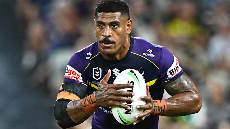 Melbourne Storm player rushed to hospital