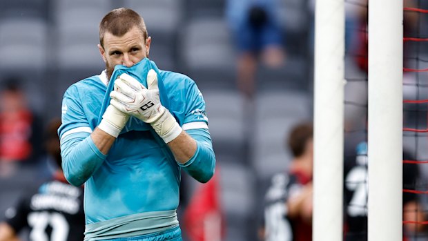 Socceroo Andrew Redmayne.