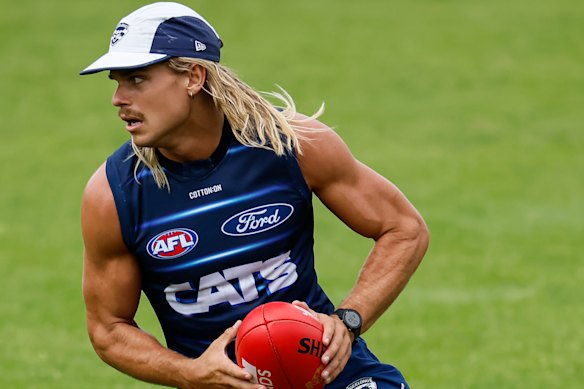  Bailey Smith is ready to make an impression with the Cats.