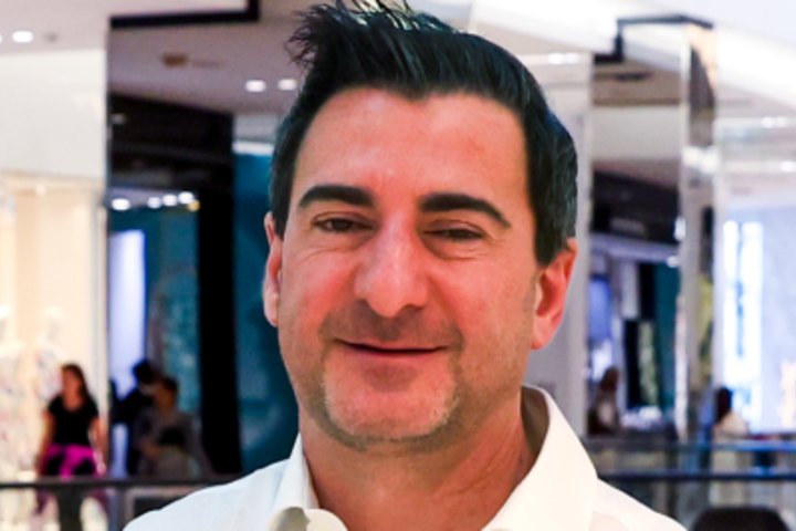 Scentre Group CEO Elliott Rusanow.
