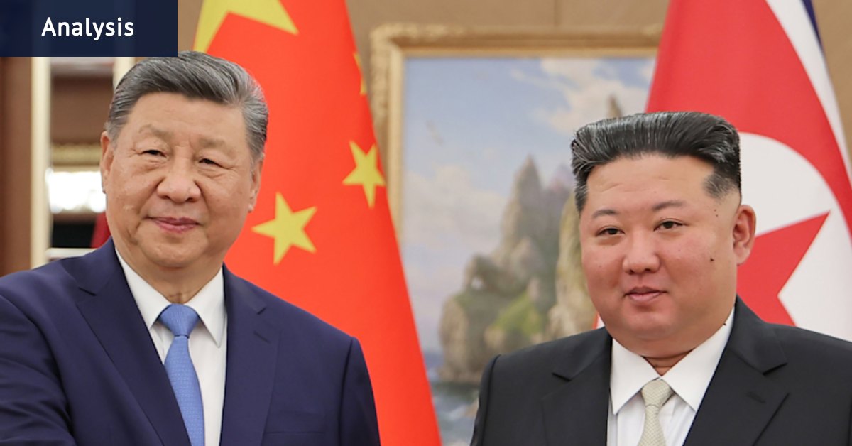 Inside the high-stakes meeting between China and North Korea