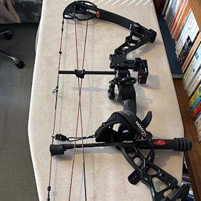 A cross bow.