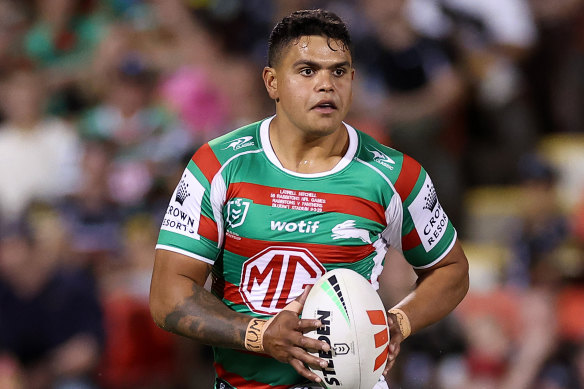 As long as he’s fit, Latrell Mitchell will be at fullback for the Rabbitohs in 2024.