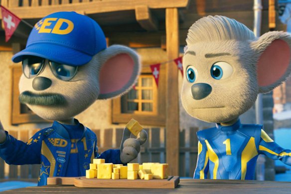 The two protagonists at the centre of all the race action. 