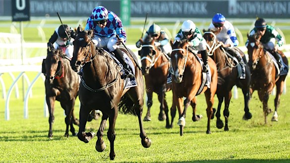 Pride Of Jenni ran away with the Queen Elizabeth Stakes in 2024 in a remarkable performance.