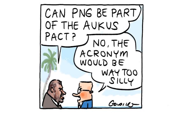 PNG, AUKUS