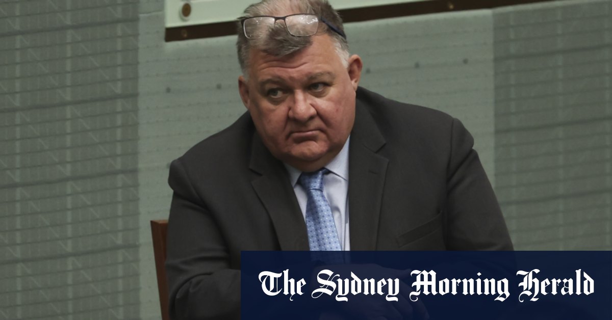 , ‘I want to be able to speak out’: Craig Kelly resigns from the Liberal Party to move to the crossbench, Indian &amp; World Live Breaking News Coverage And Updates
