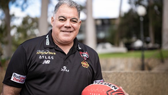 Perth Bears coach Mal Meninga.
