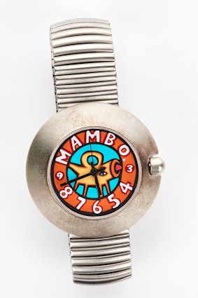 A Mambo watch, expected to fetch $1000 at auction.