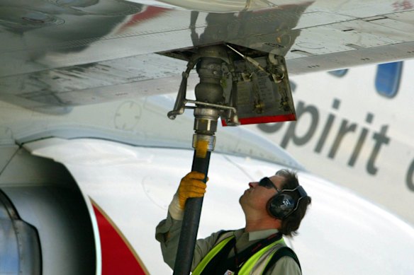 The spike in oil prices is set to raise airlines’ costs for jet fuel.