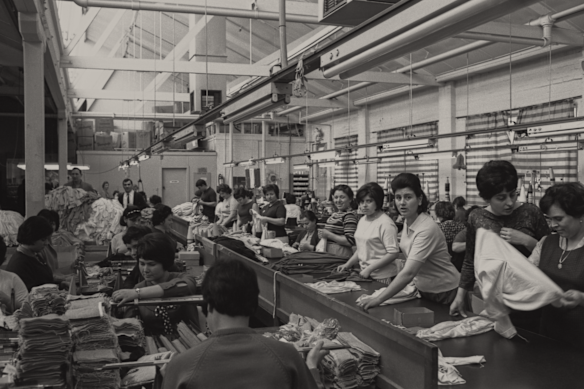  Little Miss</i> charts the impact of Italian women on postwar Australia.