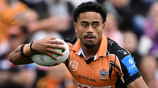 Jahream Bula and the Wests Tigers are close to signing off on an extension.