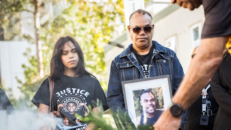 Family of Indigenous man Jeffrey Winmar speaks out over his 2023 arrest and death