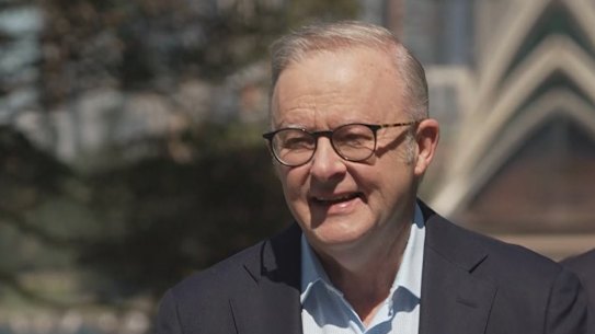 Prime Minister Anthony Albanese slammed Pauline Hanson.