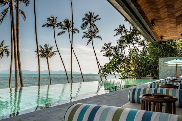 Series 3 of the White Lotus was filmed here.