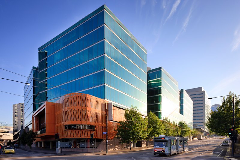 Singapore’s TrustCapital Advisors purchased the 10-storey building at 750 Collins Street, Docklands.