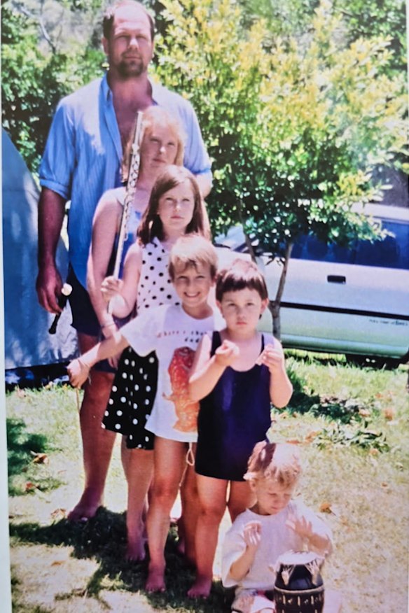 Granny’s Good Time Band, circa 1992.