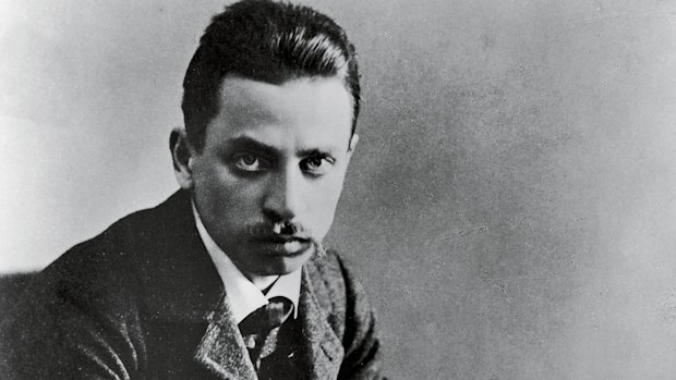 Rainer Maria Rilke saw everything as flow.